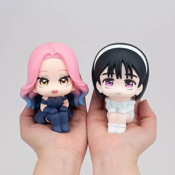 PREORDINE+ 12/2026 (NON CANCELLABILE) Alien Stage Look Up PVC Figures 2-Pack Mizi & Sua 11 cm (with gift)