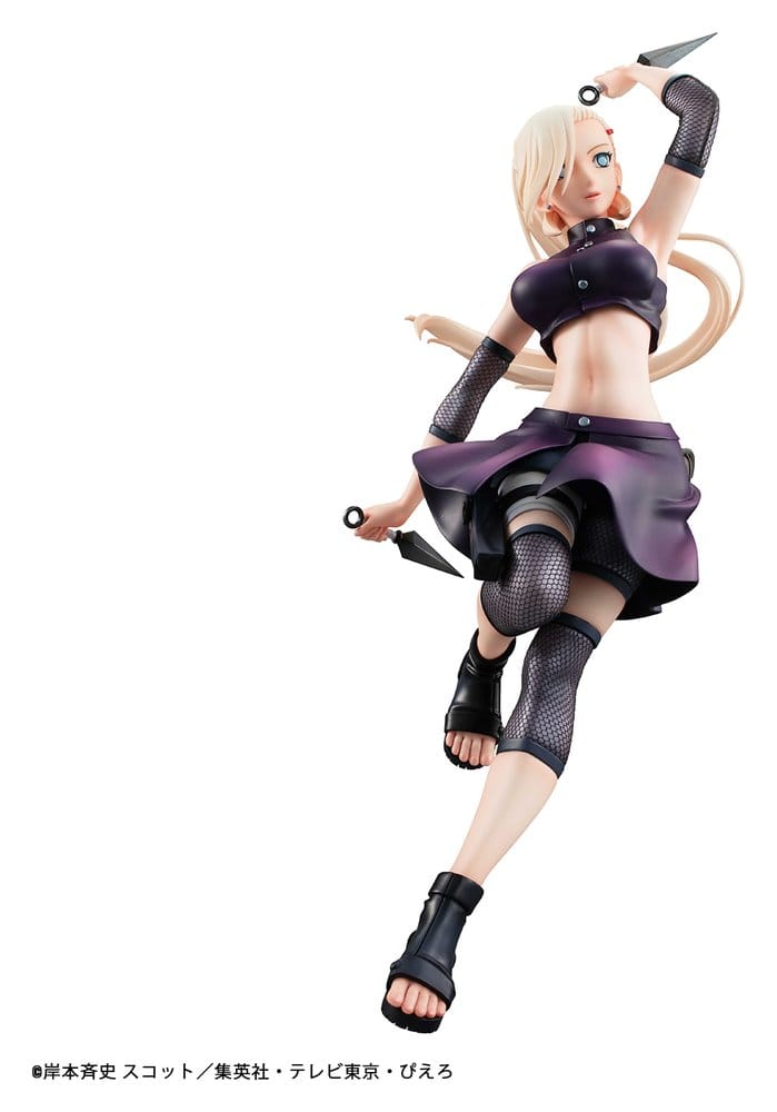 PREORDINE+ 12/2026 Naruto Shippuden Naruto Gals PVC Figure Ino Yamanaka 21 cm (Repeat)