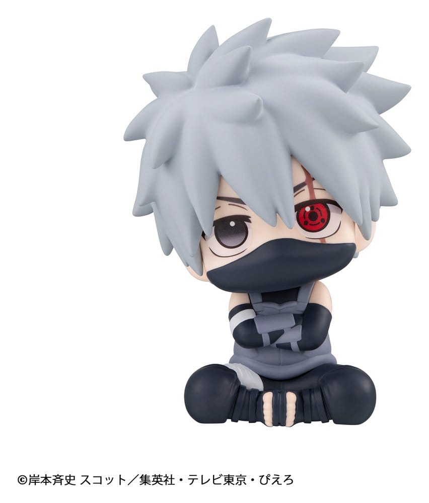 PREORDINE+ CHIUSO 12/2026 Naruto Shippuden Lookup PVC Figure Kakashi Hatake Anbu ver. 11 cm