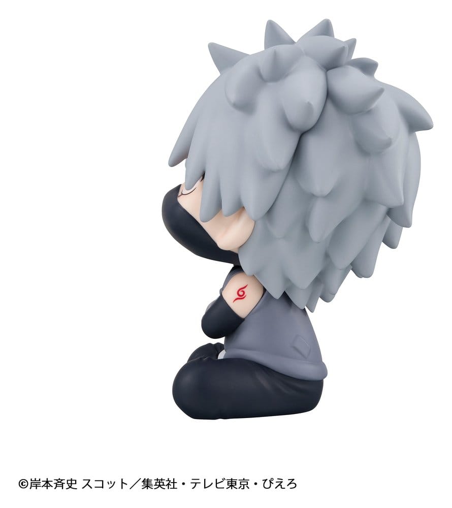 PREORDINE+ CHIUSO 12/2026 Naruto Shippuden Lookup PVC Figure Kakashi Hatake Anbu ver. 11 cm