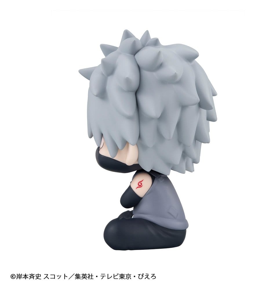 PREORDINE+ CHIUSO 12/2026 Naruto Shippuden Lookup PVC Figure Kakashi Hatake Anbu ver. 11 cm
