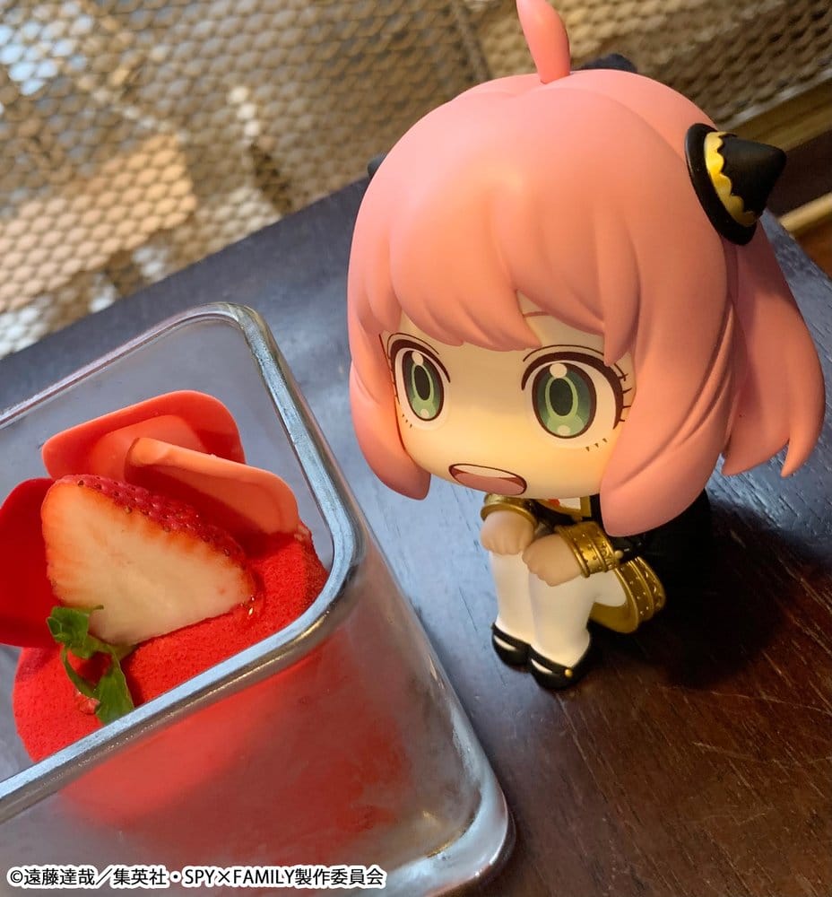 PREORDINE+ 02/2027 Spy x Family Look Up PVC Figure Anya Forger 11 cm (Repeat)