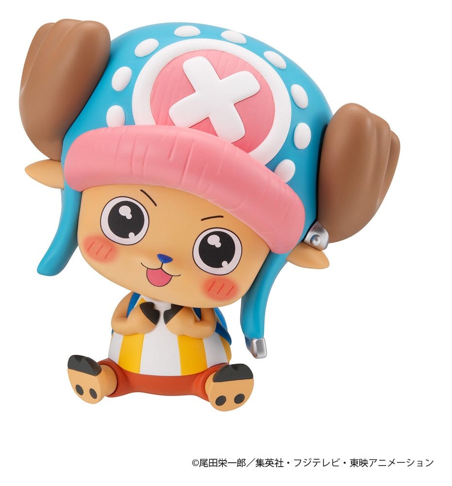 PREORDINE+ CHIUSO 11/2026 One Piece Lookup PVC Figure Tony Tony Chopper Excited Ver. 11 cm