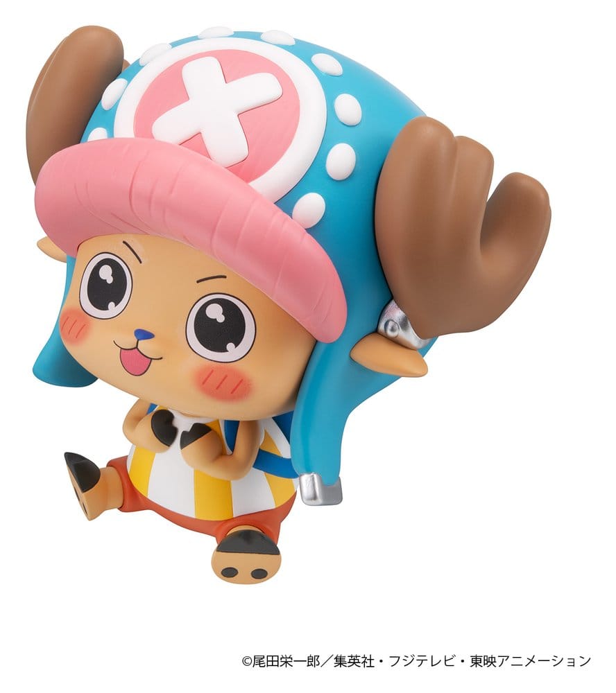 PREORDINE+ CHIUSO 11/2026 One Piece Lookup PVC Figure Tony Tony Chopper Excited Ver. 11 cm