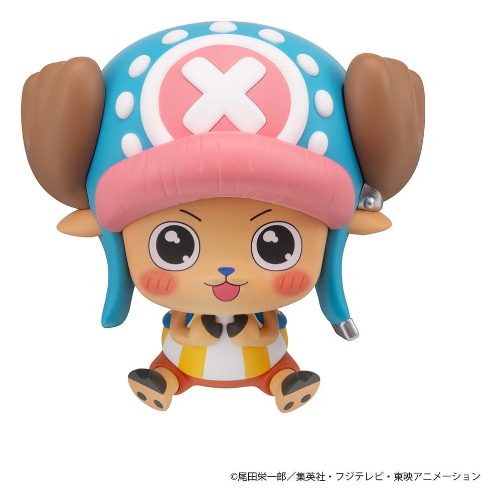 PREORDINE+ CHIUSO 11/2026 (NON CANCELLABILE) One Piece Lookup PVC Figures 2-Pack Nico Robin & Tony Tony Chopper Excited Ver. 11 cm (with gift)