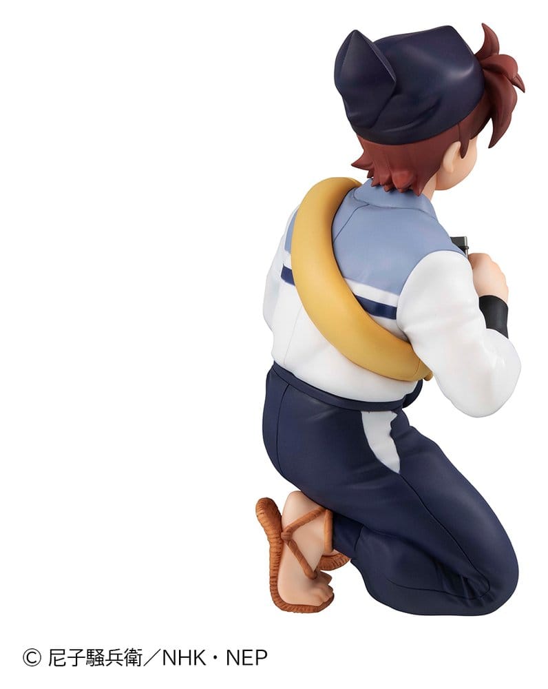 PREORDINE+ 01/2027 Nintama Rantaro G.E.M. Series PVC Figure Doi Sensei Palm Size 11 cm