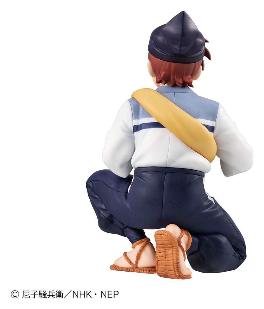 PREORDINE+ 01/2027 Nintama Rantaro G.E.M. Series PVC Figure Doi Sensei Palm Size 11 cm
