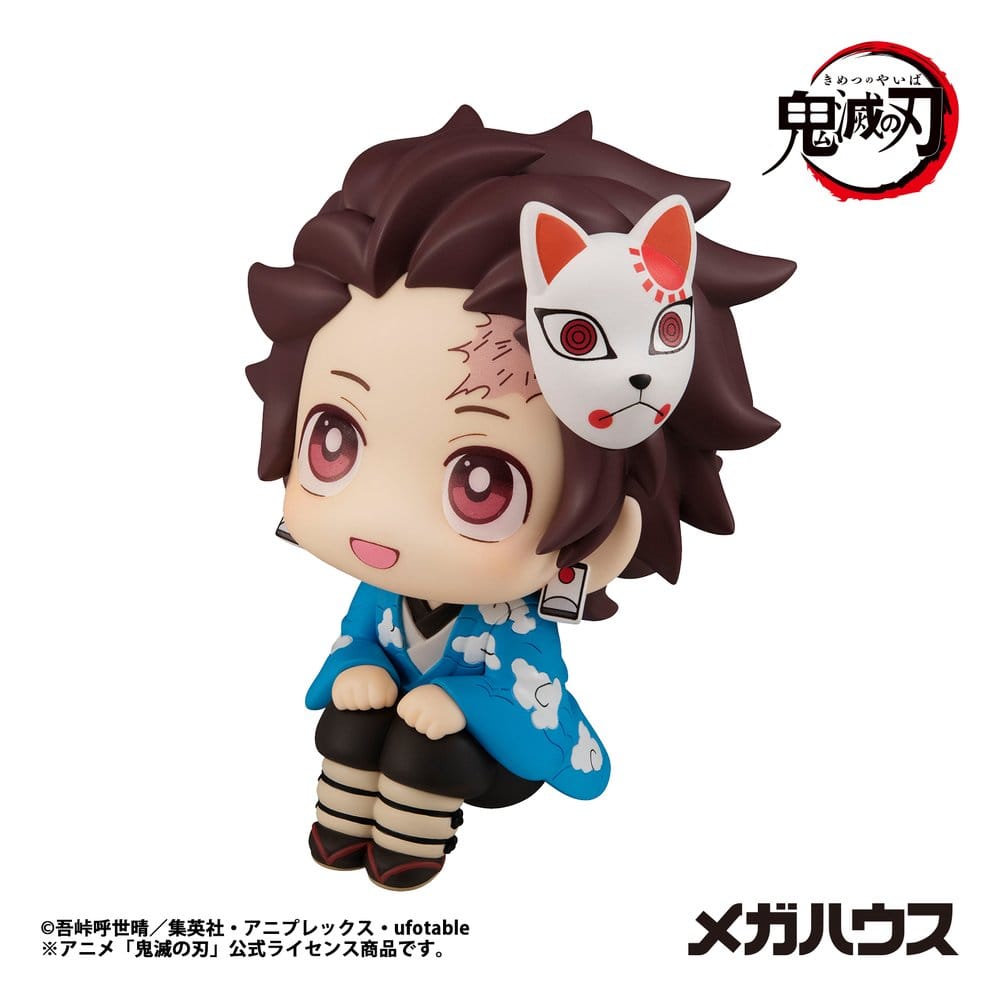 PREORDINE+ CHIUSO 12/2026 Demon Slayer: Kimetsu no Yaiba Lookup PVC Figure Tanjiro Kamado Final Selection Ver. 11 cm