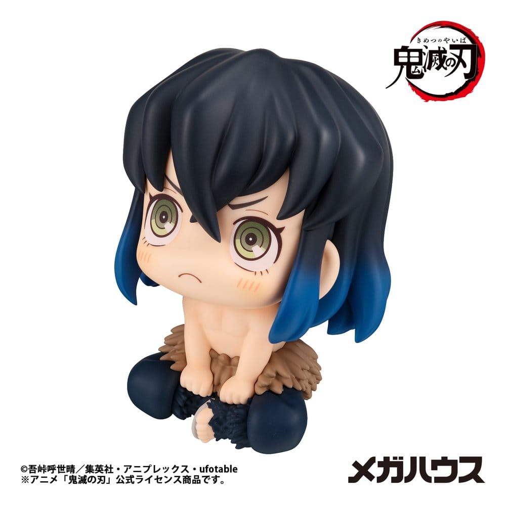 PREORDINE+ CHIUSO 12/2026 Demon Slayer: Kimetsu no Yaiba Lookup PVC Figure Inosuke Hashibira Bossy ver. 11 cm (Repeat)