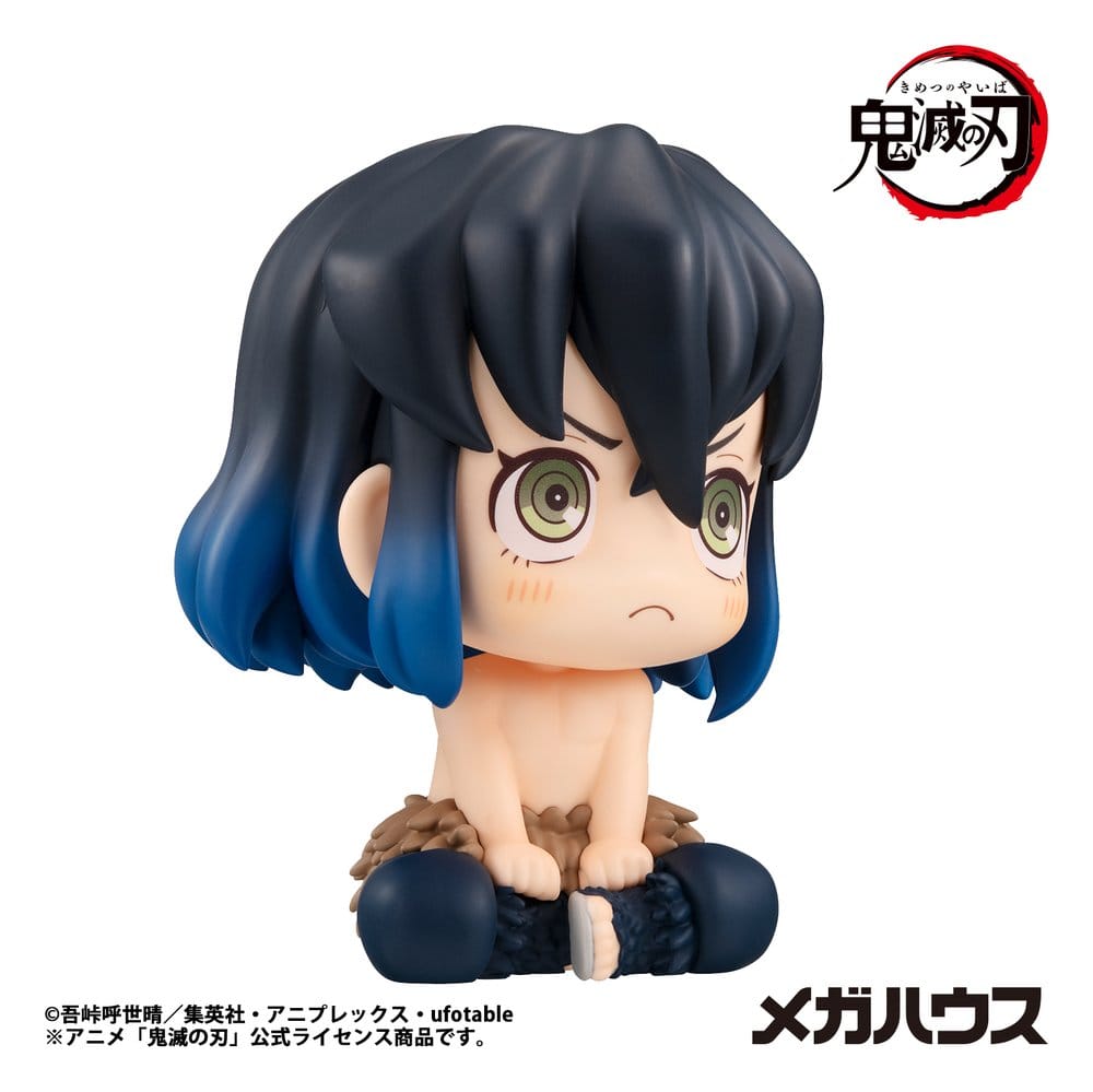 PREORDINE+ CHIUSO 12/2026 Demon Slayer: Kimetsu no Yaiba Lookup PVC Figure Inosuke Hashibira Bossy ver. 11 cm (Repeat)