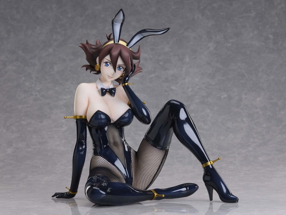 PREORDINE+ CHIUSO 12/2026 (NON CANCELLABILE) Mobile Fighter G Gundam B-Style PVC Figure 1/4 Rain Mikamura Bunny Ver. 30 cm