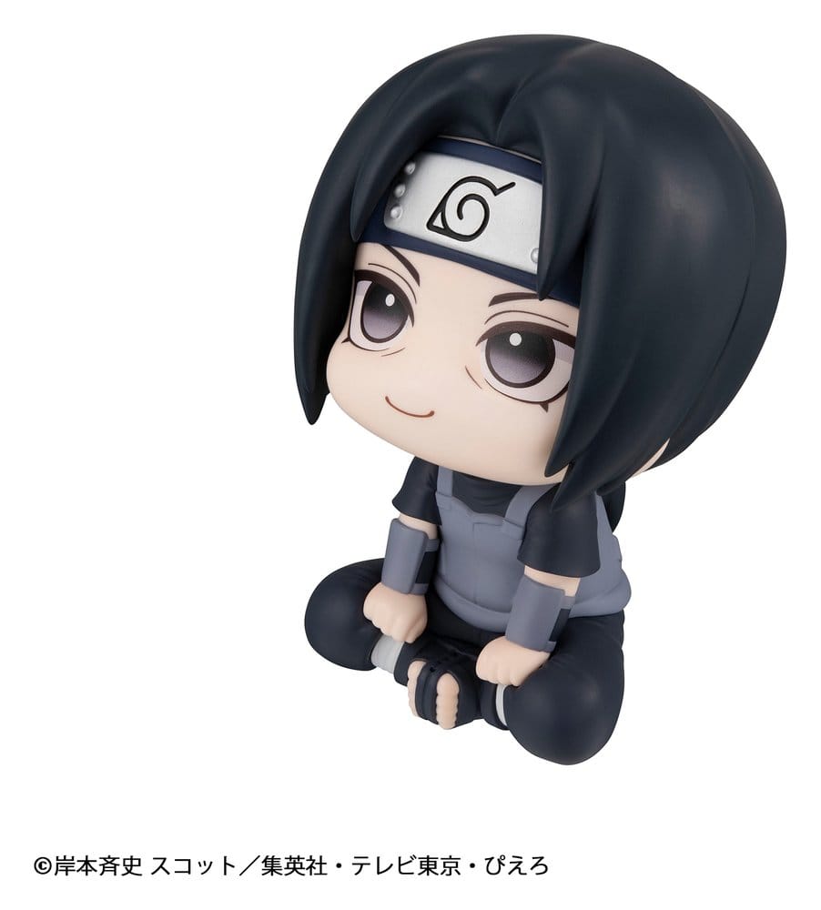 PREORDINE+ CHIUSO 12/2026 Naruto Shippuden Lookup PVC Figure Itachi Uchiha Anbu ver. 11 cm