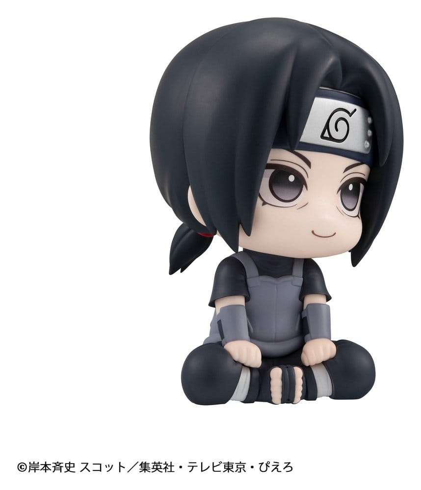 PREORDINE+ CHIUSO 12/2026 Naruto Shippuden Lookup PVC Figure Itachi Uchiha Anbu ver. 11 cm