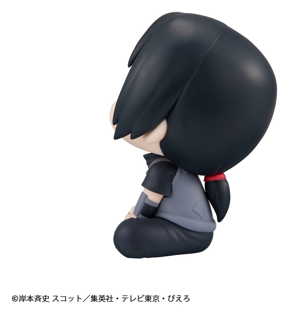 PREORDINE+ CHIUSO 12/2026 Naruto Shippuden Lookup PVC Figure Itachi Uchiha Anbu ver. 11 cm