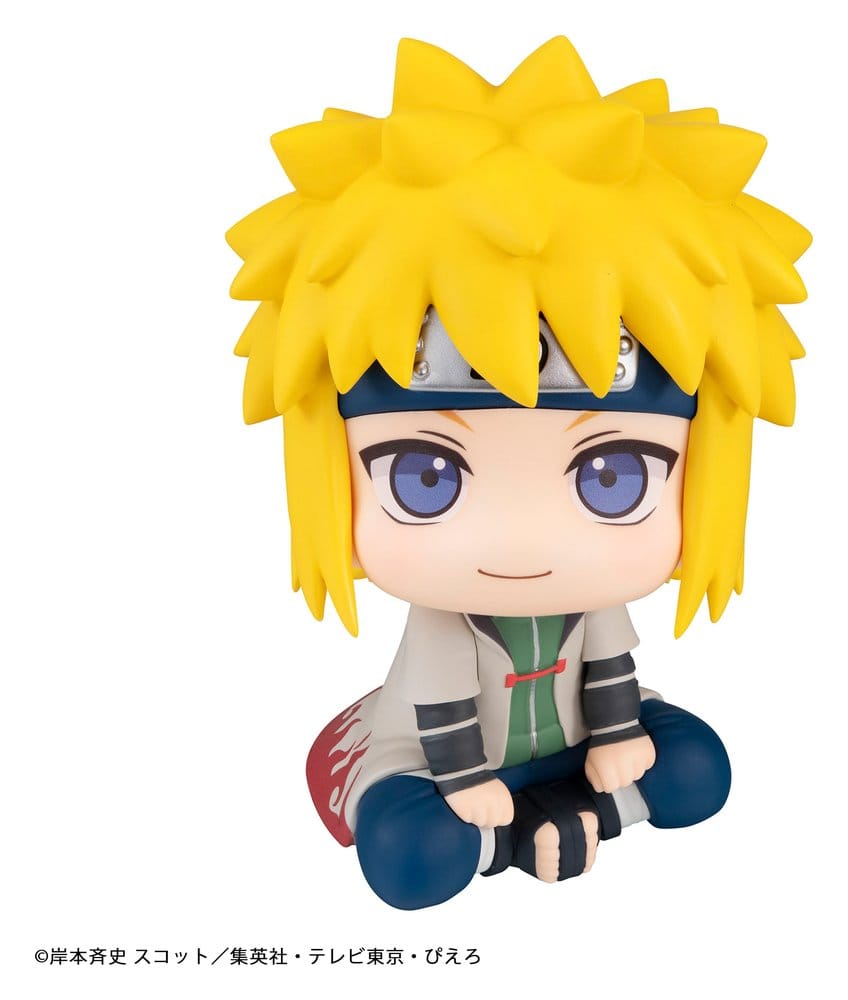 PREORDINE+ 12/2026 Naruto Shippuden Look Up PVC Figure Minato Namikaze 11 cm (Repeat)
