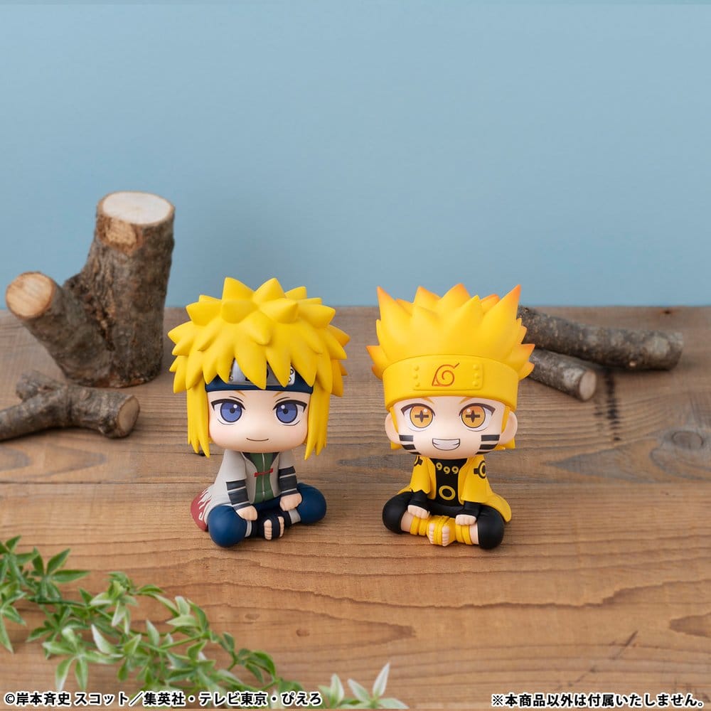 PREORDINE+ 12/2026 Naruto Shippuden Look Up PVC Figure Minato Namikaze 11 cm (Repeat)