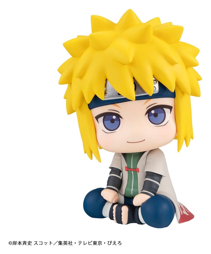 PREORDINE+ 12/2026 Naruto Shippuden Look Up PVC Figure Minato Namikaze 11 cm (Repeat)