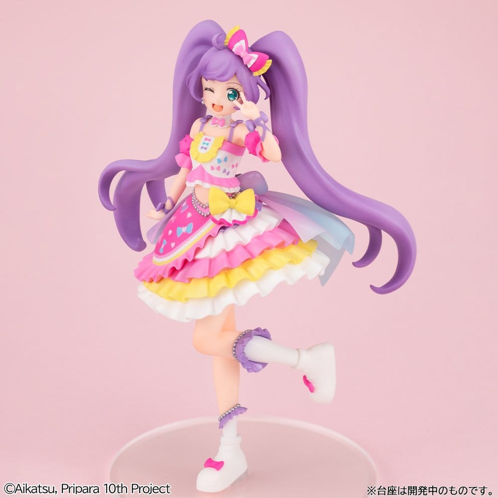 PREORDINE+ 12/2026 Aikatsu! × Pripara THE MOVIE Miraculous Meeting Lucrea Lite PVC Figure Laala Manaka 18 cm