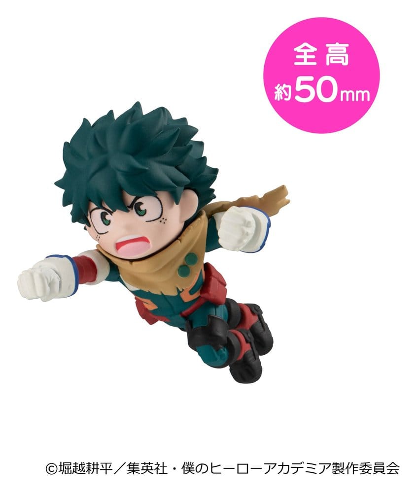PREORDINE+ 05/2027 My Hero Academia Tobimas Mini Figures 5 cm Blind Box Display (6)