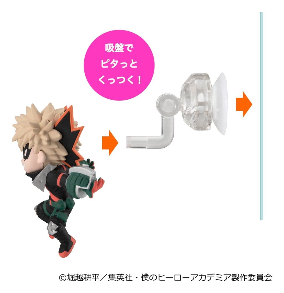 PREORDINE+ 05/2027 My Hero Academia Tobimas Mini Figures 5 cm Blind Box Display (6)