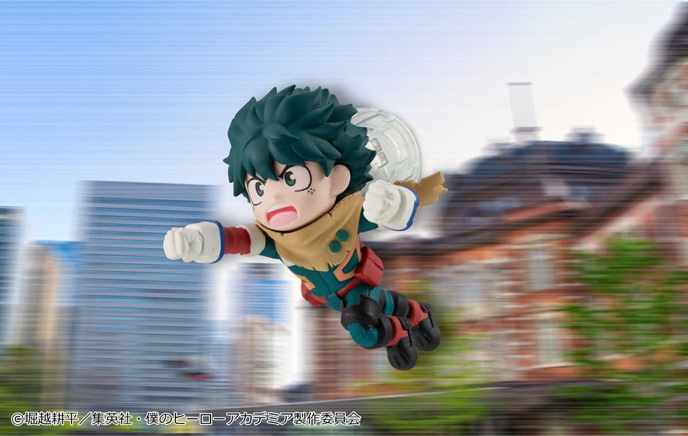 PREORDINE+ 05/2027 My Hero Academia Tobimas Mini Figures 5 cm Blind Box Display (6)
