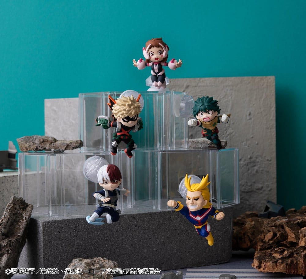 PREORDINE+ 05/2027 My Hero Academia Tobimas Mini Figures 5 cm Blind Box Display (6)