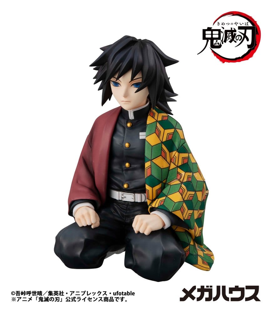 PREORDINE+ 02/2027 Demon Slayer: Kimetsu no Yaiba G.E.M. Series PVC Figure Giyu-san Palm size 9 cm (Repeat)