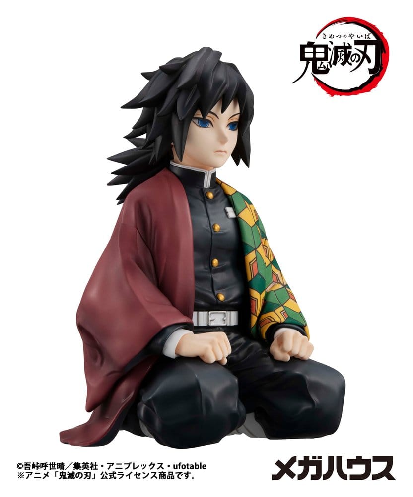 PREORDINE+ 02/2027 Demon Slayer: Kimetsu no Yaiba G.E.M. Series PVC Figure Giyu-san Palm size 9 cm (Repeat)