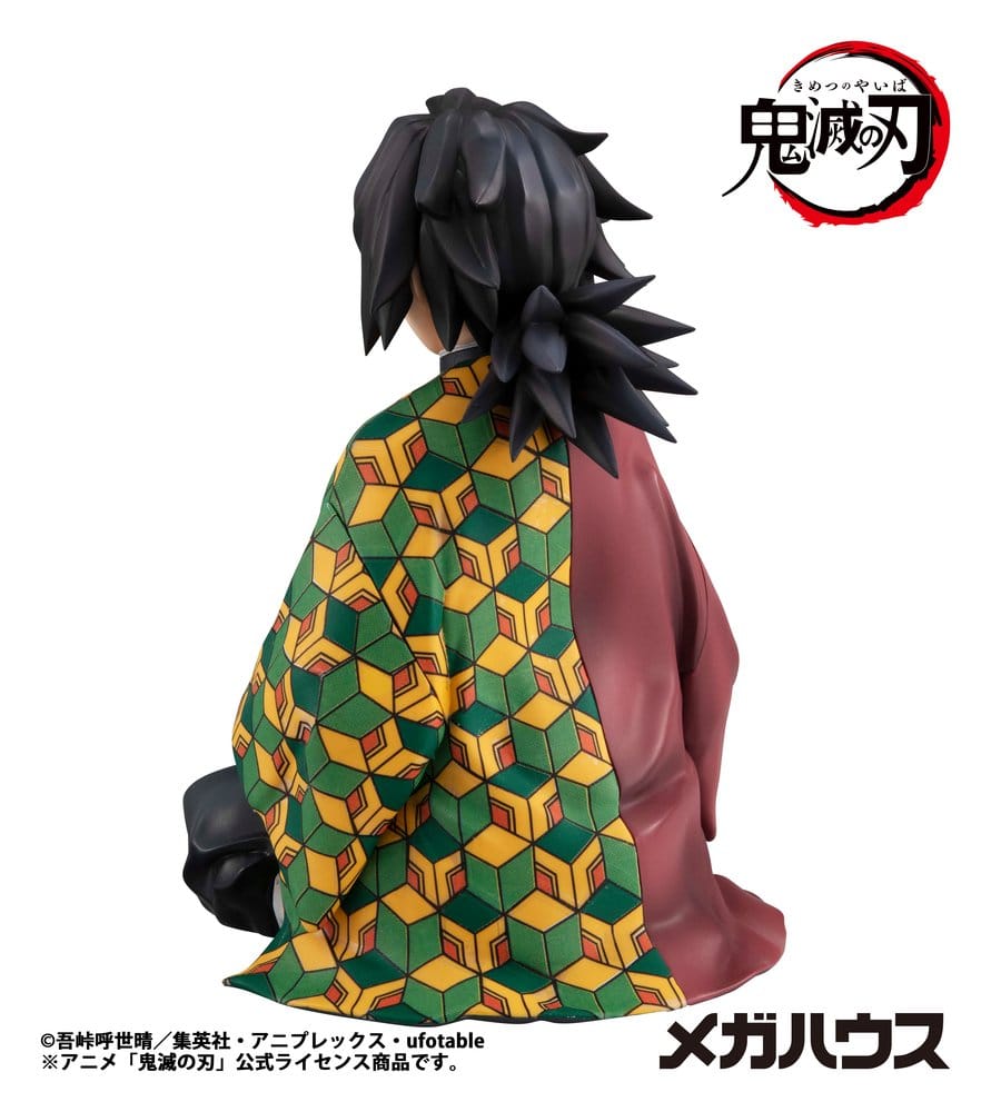 PREORDINE+ 02/2027 Demon Slayer: Kimetsu no Yaiba G.E.M. Series PVC Figure Giyu-san Palm size 9 cm (Repeat)
