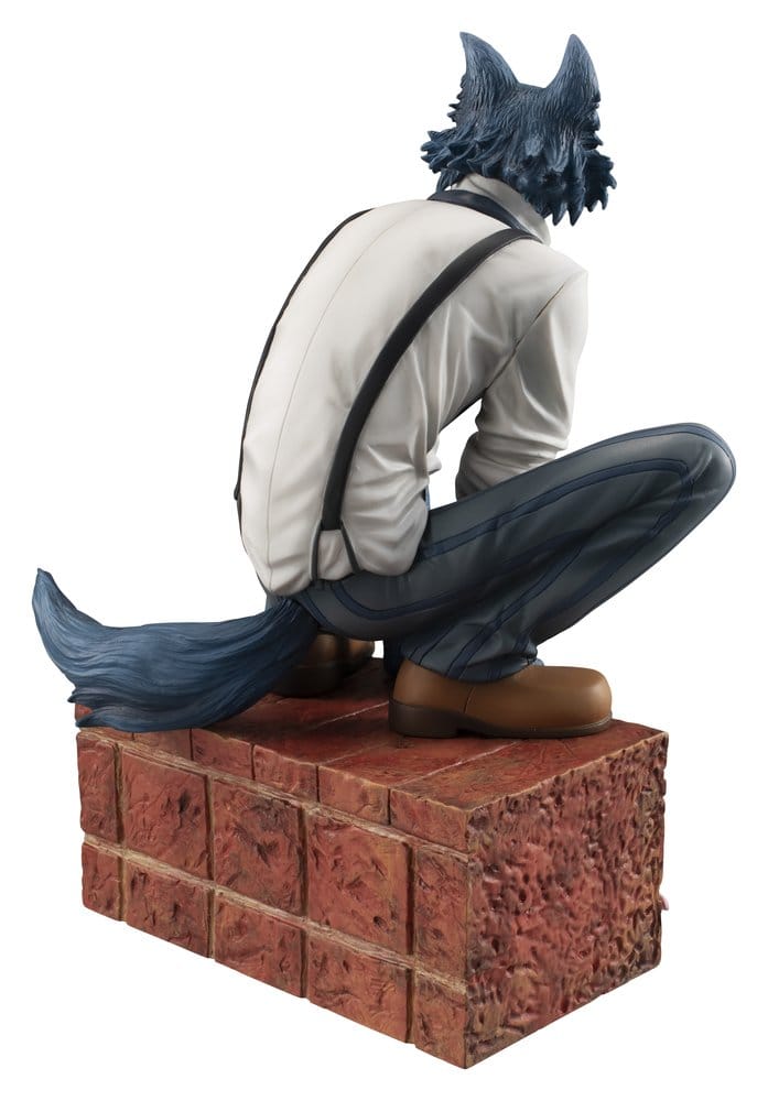 PREORDINE+ 01/2027 (NON CANCELLABILE) Beastars PVC Figure Legoshi 16 cm (Repeat)