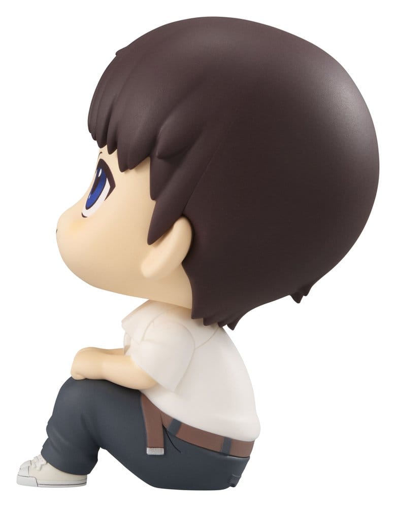PREORDINE+ 01/2027 Evangelion: 3.0+1.0 Thrice Upon a Time Look Up PVC Figure Shinji Ikari 11 cm (Repeat)
