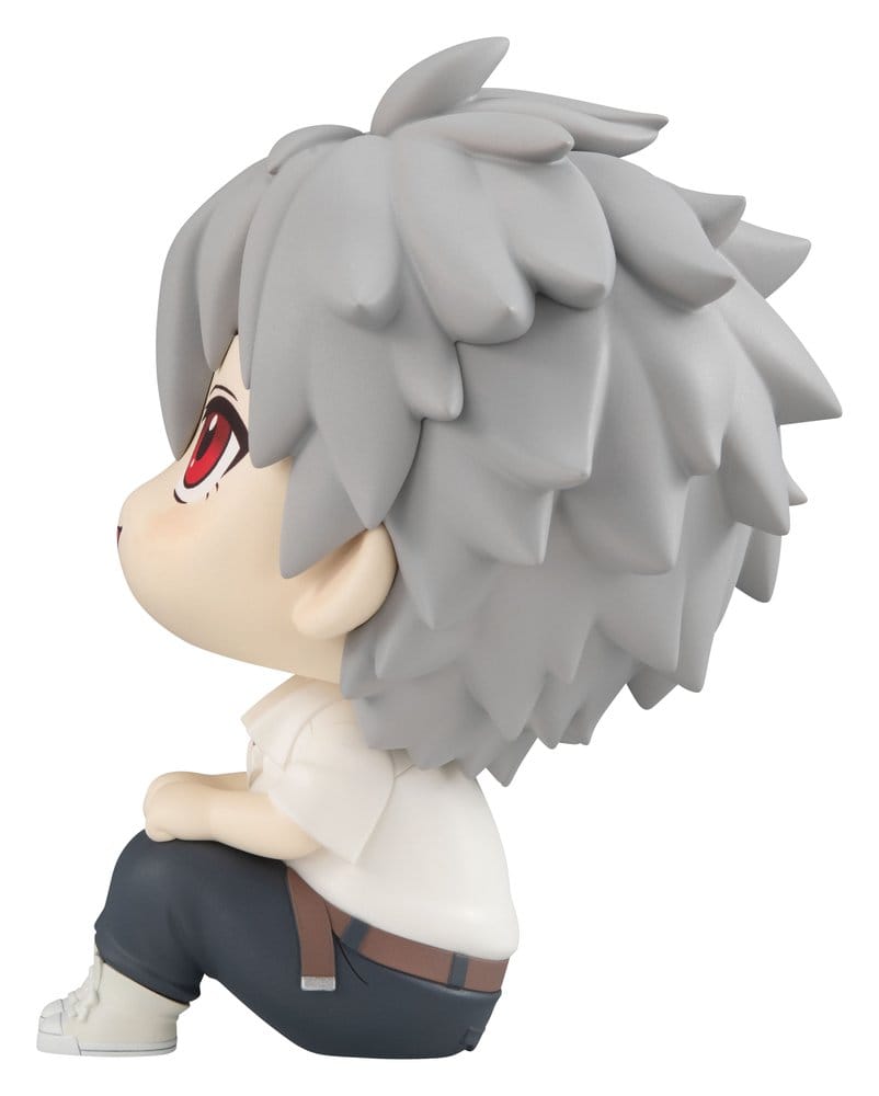 PREORDINE+ 01/2027 Evangelion: 3.0+1.0 Thrice Upon a Time Look Up PVC Figure Kaworu Nagisa 11 cm (Repeat)