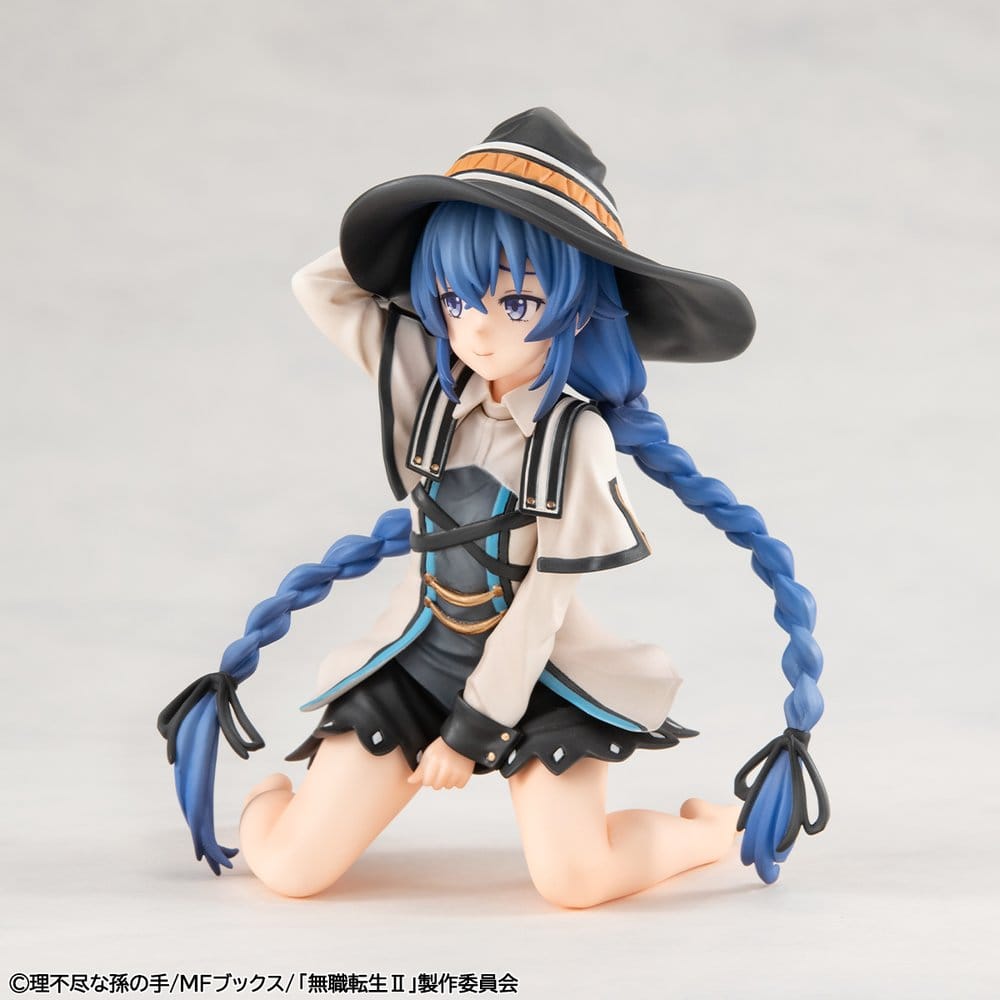 PREORDINE+ 12/2026 Mushoku Tensei: Jobless Reincarnation Melty Princess PVC Figure Roxy bare legs ver. Palm Size 10 cm