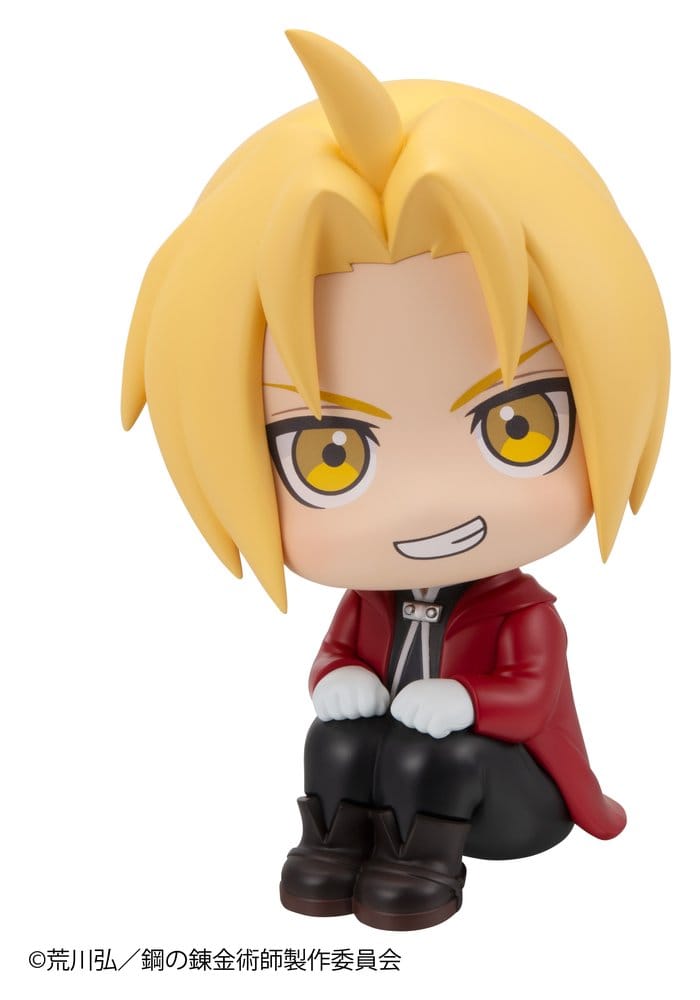 PREORDINE+ 04/2027 Fullmetal Alchemist Look Up PVC Figure Edward Elric 11 cm
