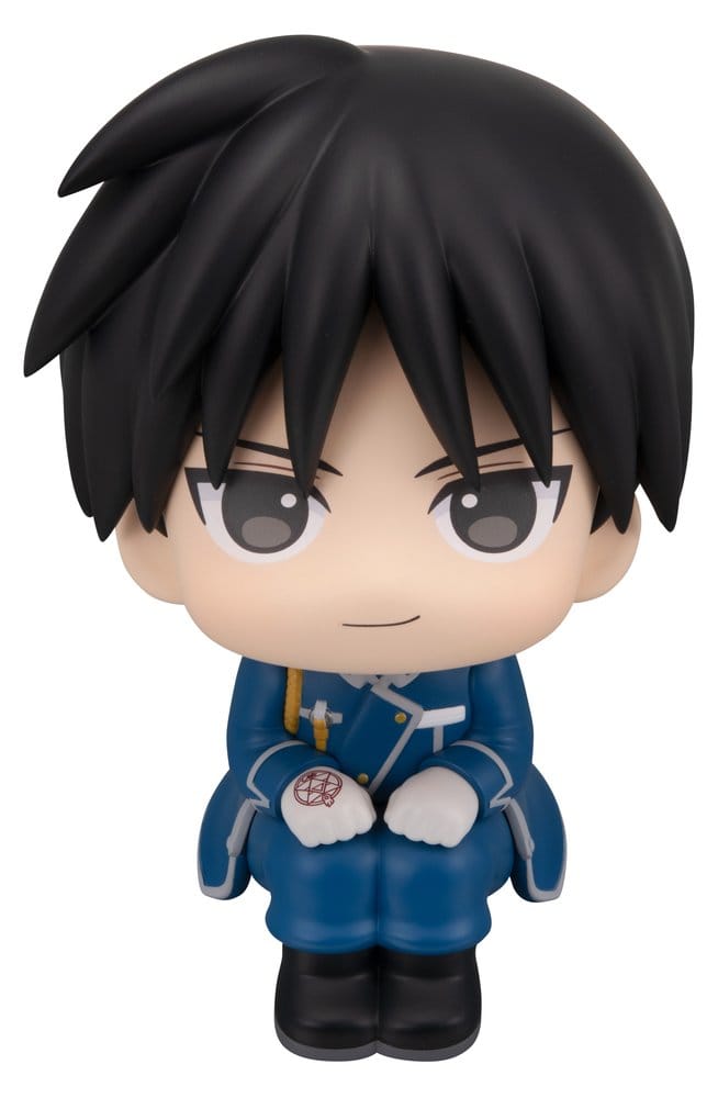 PREORDINE+ 04/2027 Fullmetal Alchemist Look Up PVC Figure Roy Mustang 11 cm