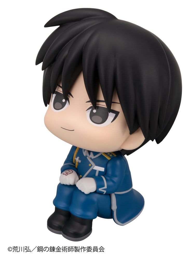 PREORDINE+ 04/2027 Fullmetal Alchemist Look Up PVC Figure Roy Mustang 11 cm