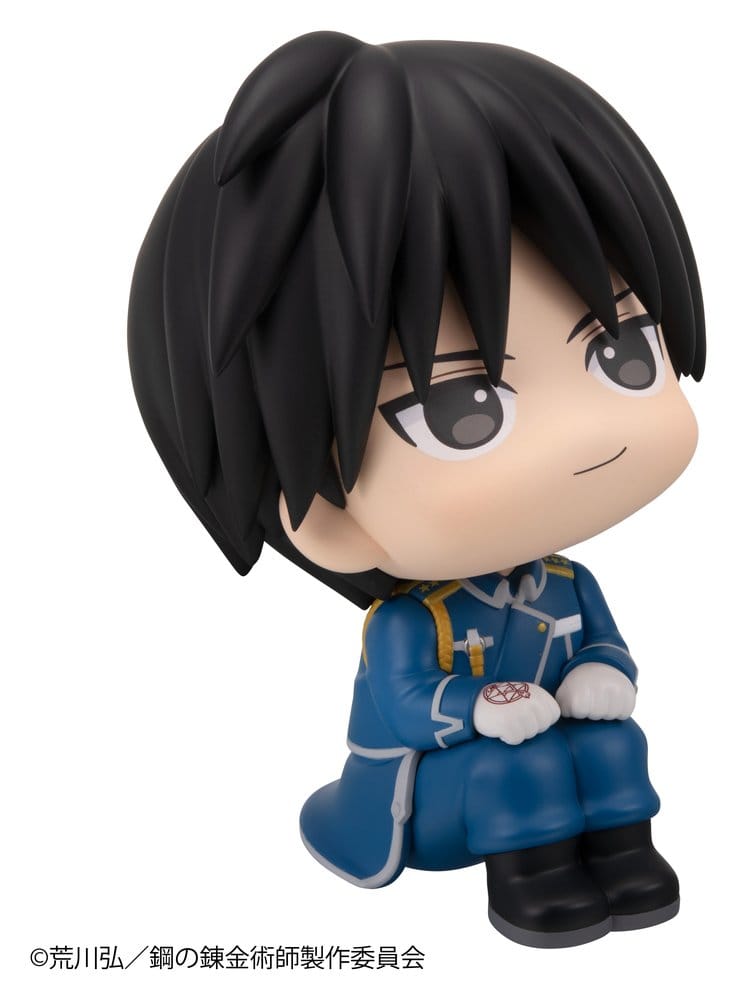 PREORDINE+ 04/2027 Fullmetal Alchemist Look Up PVC Figure Roy Mustang 11 cm