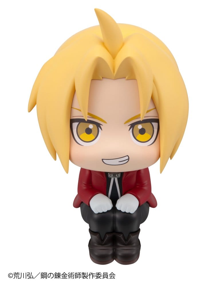 PREORDINE+ 04/2027 Fullmetal Alchemist Look Up PVC Figures 2-Pack Edward Elric & Roy Mustang 11 cm (with gift)