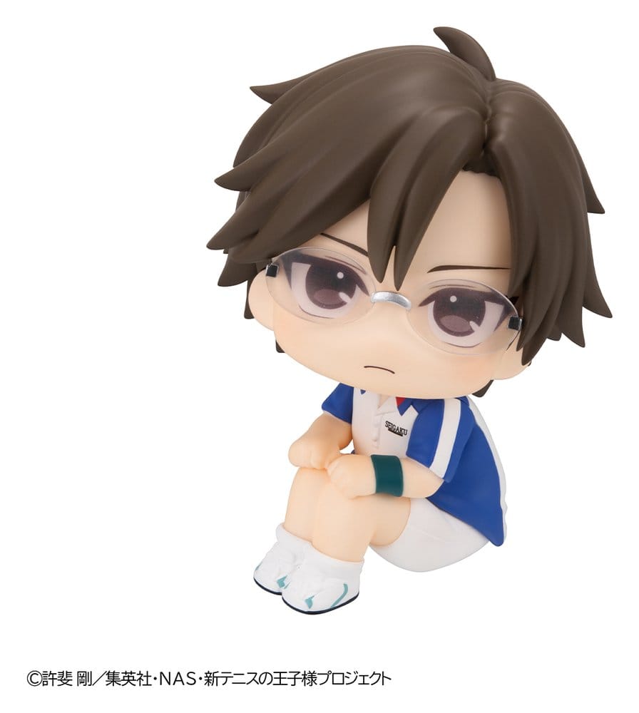 PREORDINE+ 01/2027 The New Prince of Tennis Look Up PVC Figure Kunimitsu Tezuka 11 cm