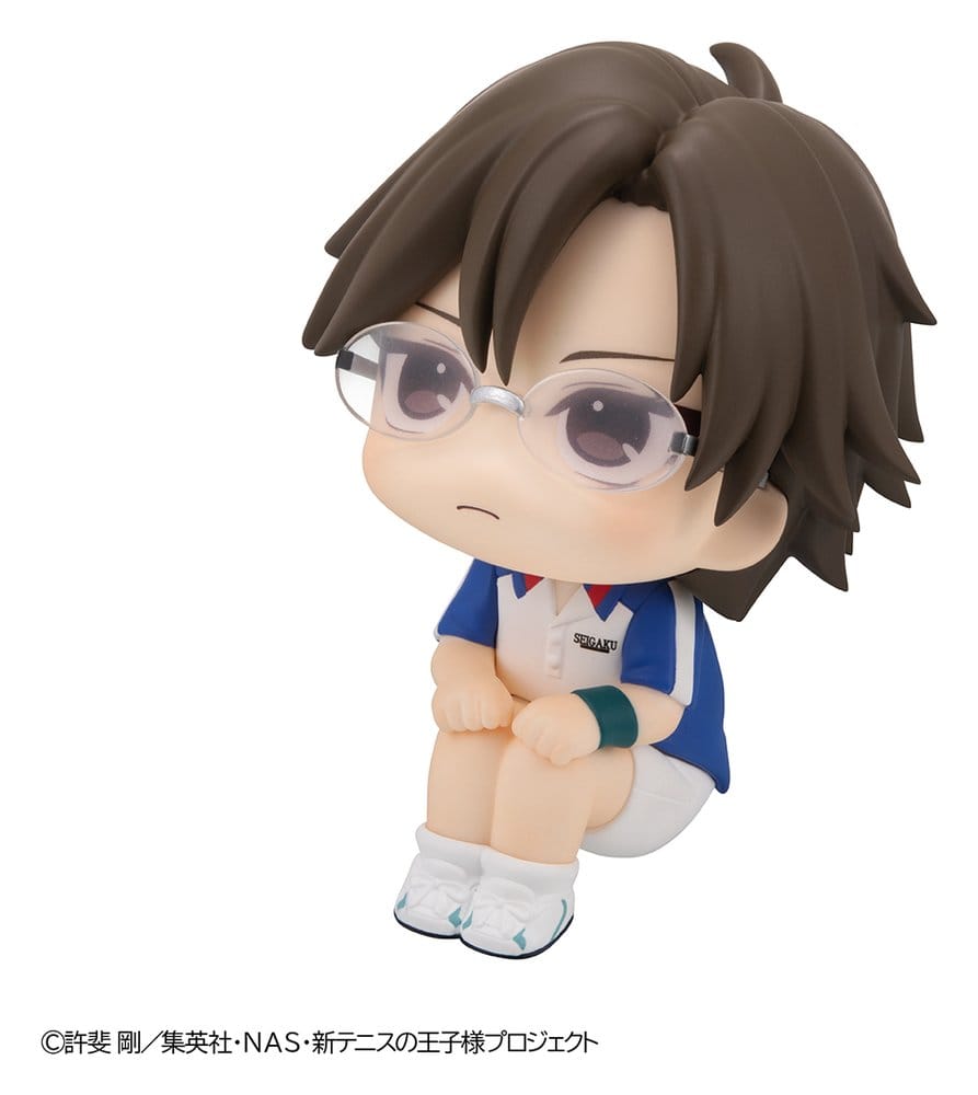 PREORDINE+ 01/2027 The New Prince of Tennis Look Up PVC Figure Kunimitsu Tezuka 11 cm