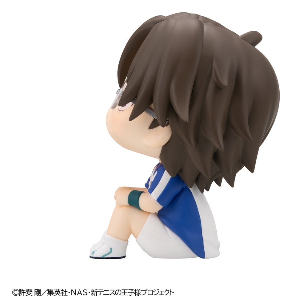 PREORDINE+ 01/2027 The New Prince of Tennis Look Up PVC Figure Kunimitsu Tezuka 11 cm