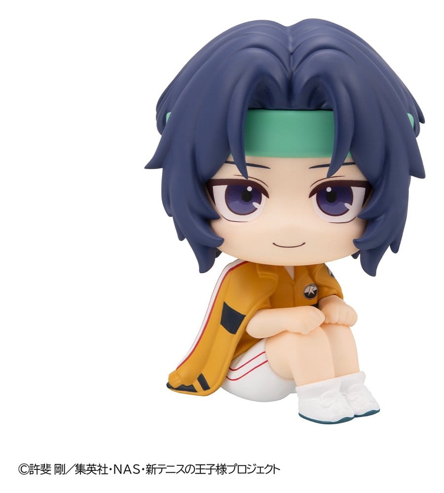 PREORDINE+ 01/2027 The New Prince of Tennis Look Up PVC Figure Seiichi Yukimura 11 cm