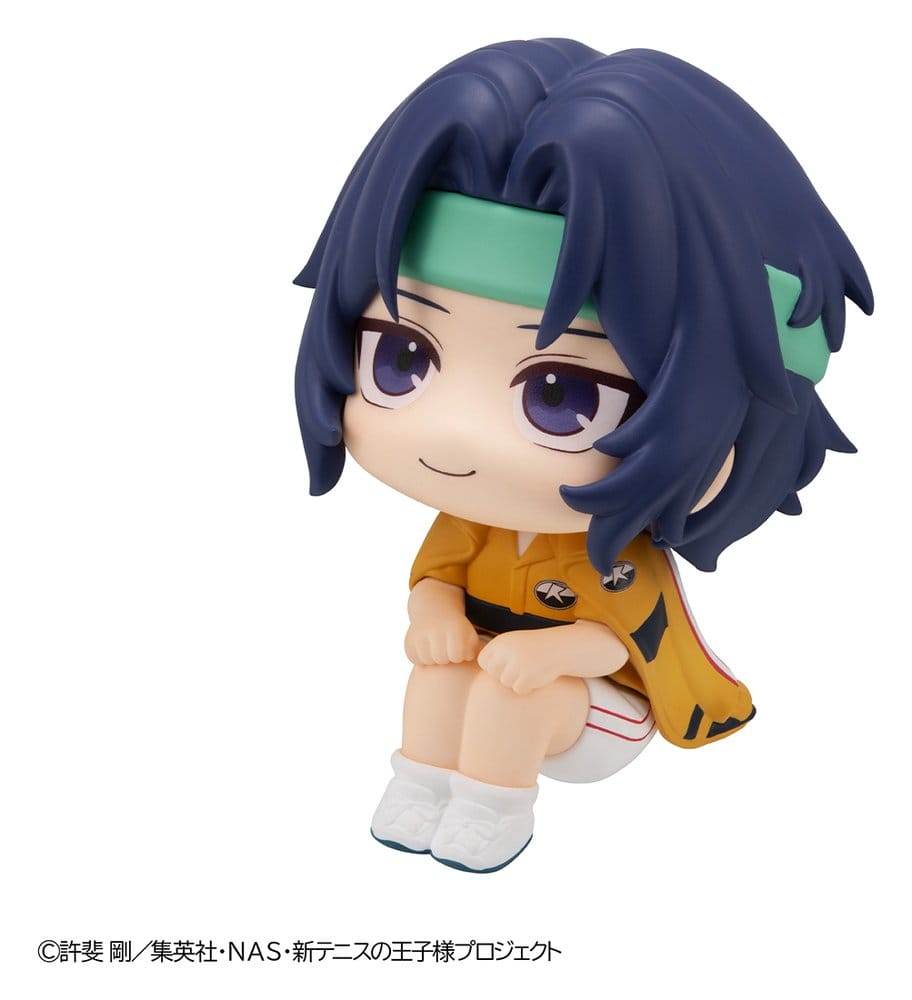PREORDINE+ 01/2027 The New Prince of Tennis Look Up PVC Figure Seiichi Yukimura 11 cm