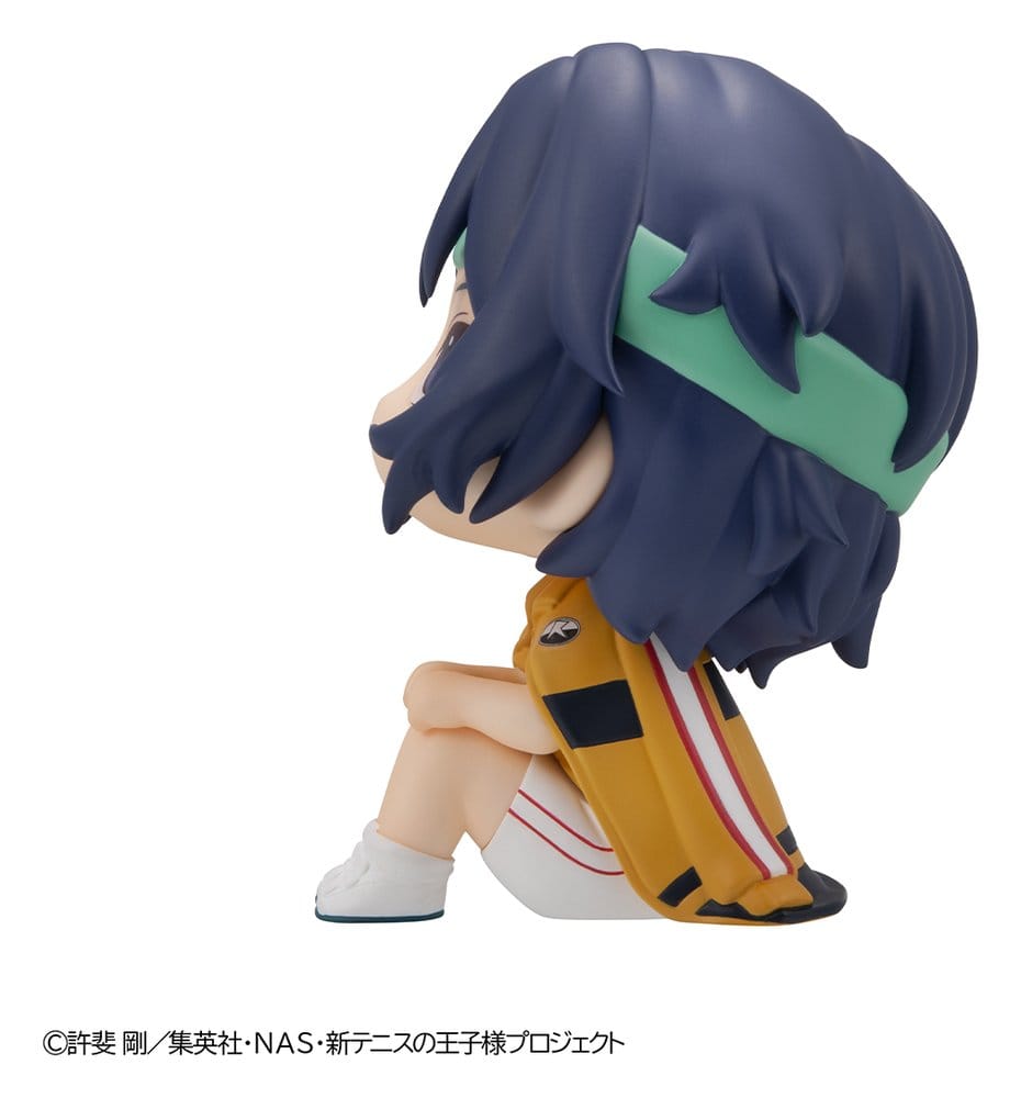 PREORDINE+ 01/2027 The New Prince of Tennis Look Up PVC Figure Seiichi Yukimura 11 cm