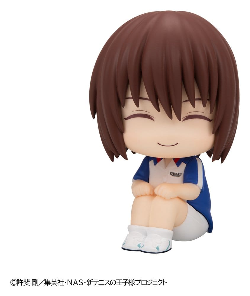 PREORDINE+ 02/2027 The New Prince of Tennis Look Up PVC Figure Shusuke Fuji 11 cm