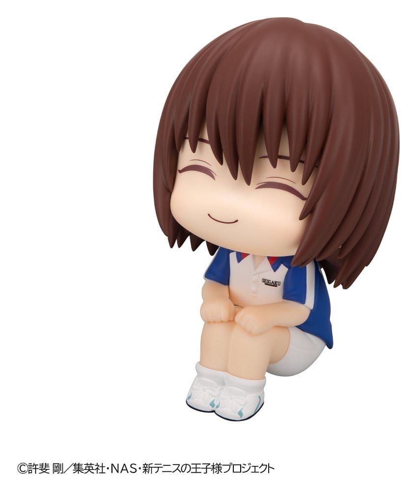 PREORDINE+ 02/2027 The New Prince of Tennis Look Up PVC Figures 2-Pack Shusuke Fuji & Kuranosuke Shiraishi 11 cm (with gift)