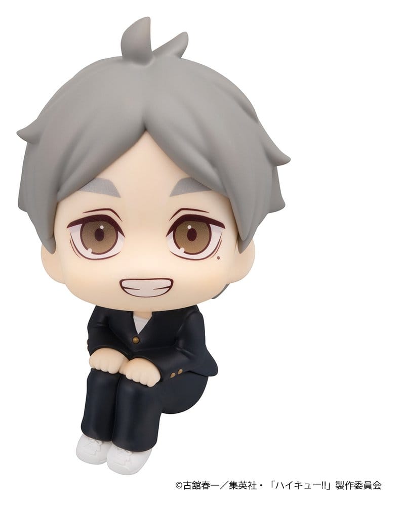 PREORDINE+ 02/2027 Haikyu!! Look Up PVC Figure Koushi Sugawara 11 cm