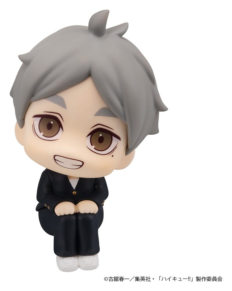 PREORDINE+ 02/2027 Haikyu!! Look Up PVC Figure Koushi Sugawara 11 cm