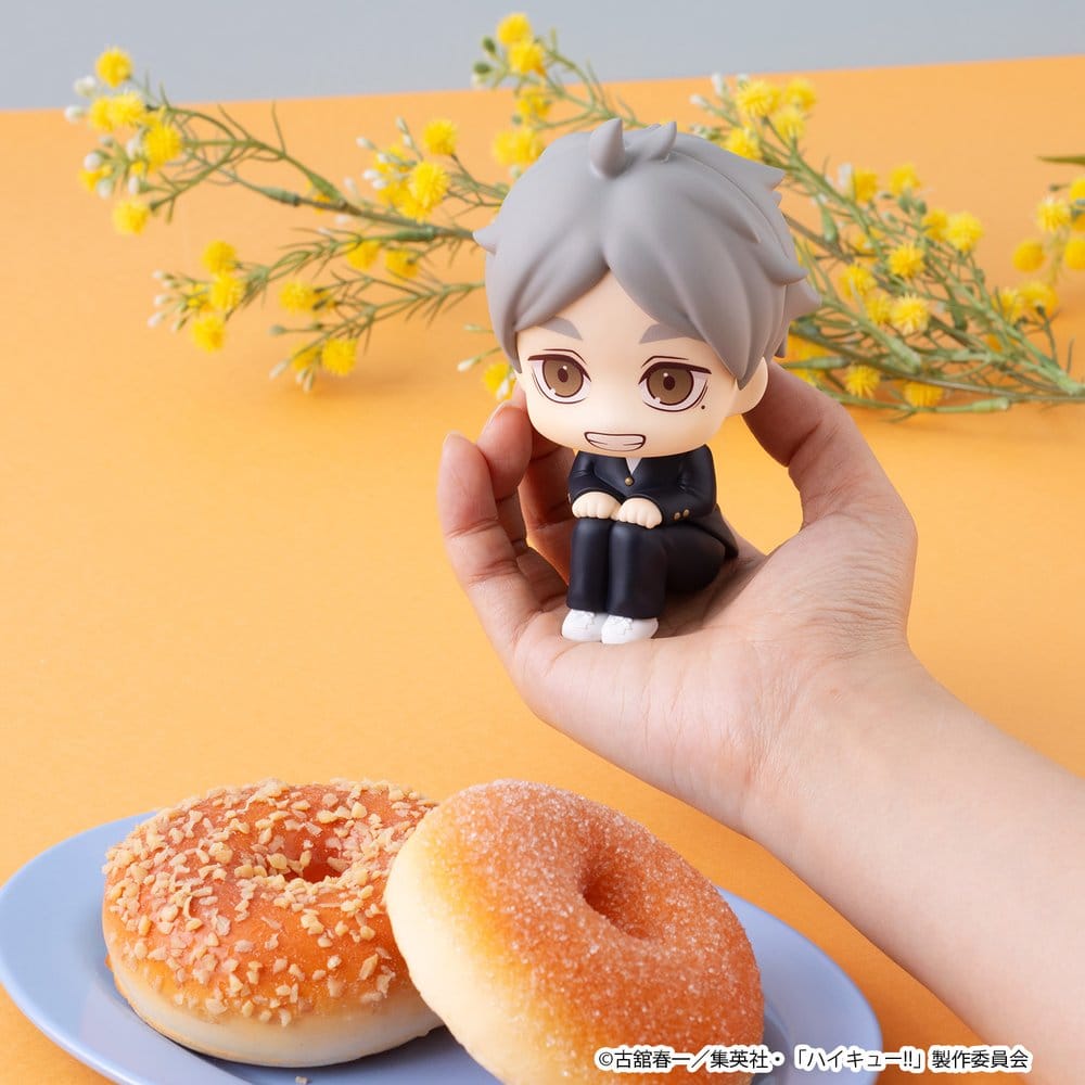 PREORDINE+ 02/2027 Haikyu!! Look Up PVC Figure Koushi Sugawara 11 cm