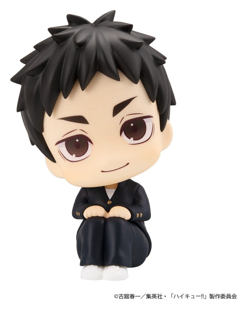 PREORDINE+ 02/2027 Haikyu!! Look Up PVC Figures 2-Pack Daichi Sawamura & Koushi Sugawara 11 cm (with gift)